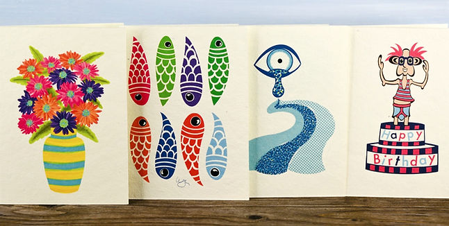 Greeting cards at The Oddmemt