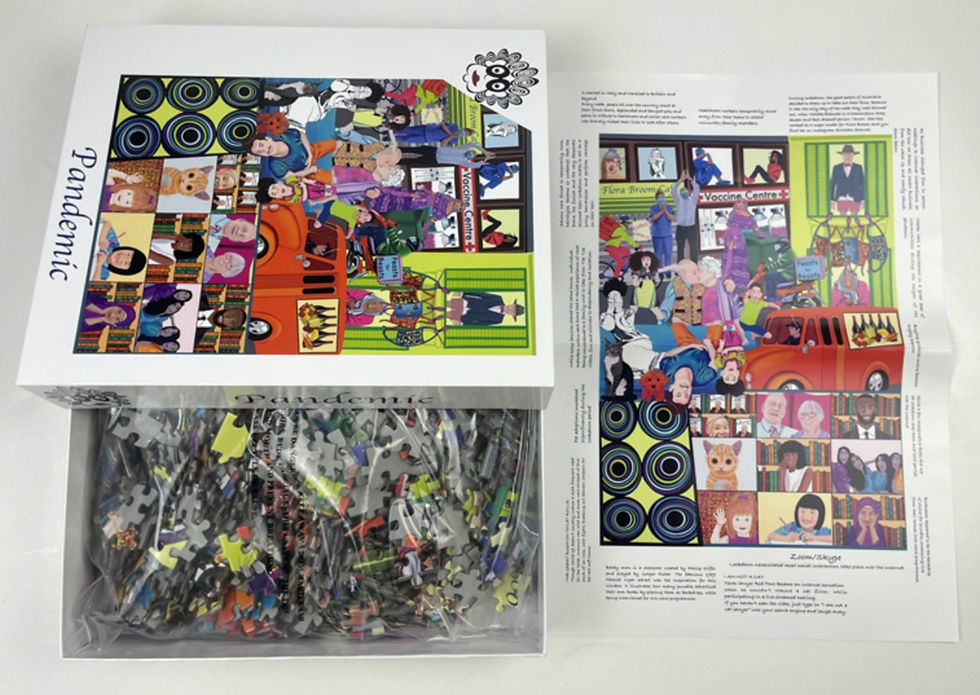 Thumbnail: Pandemic 1000 Piece Puzzle