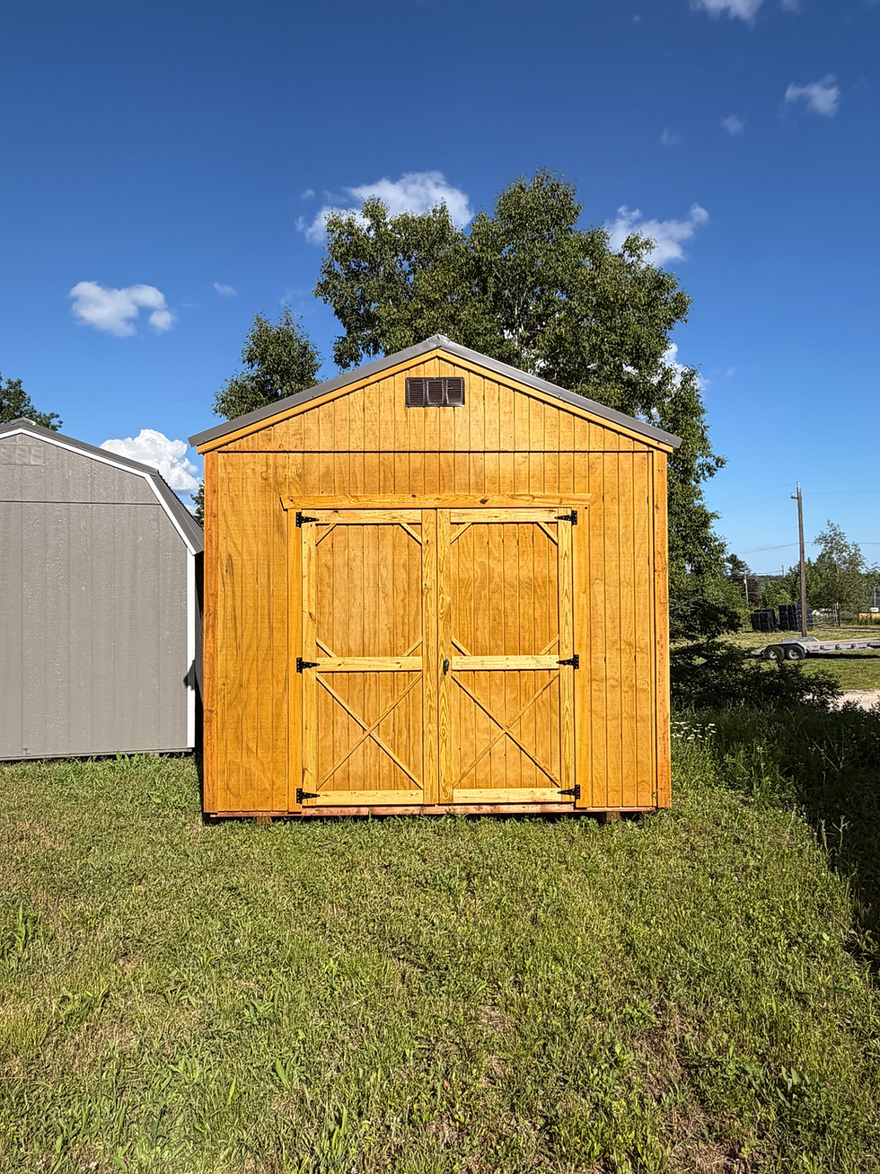 Thumbnail: 10x20 Utility Shed 