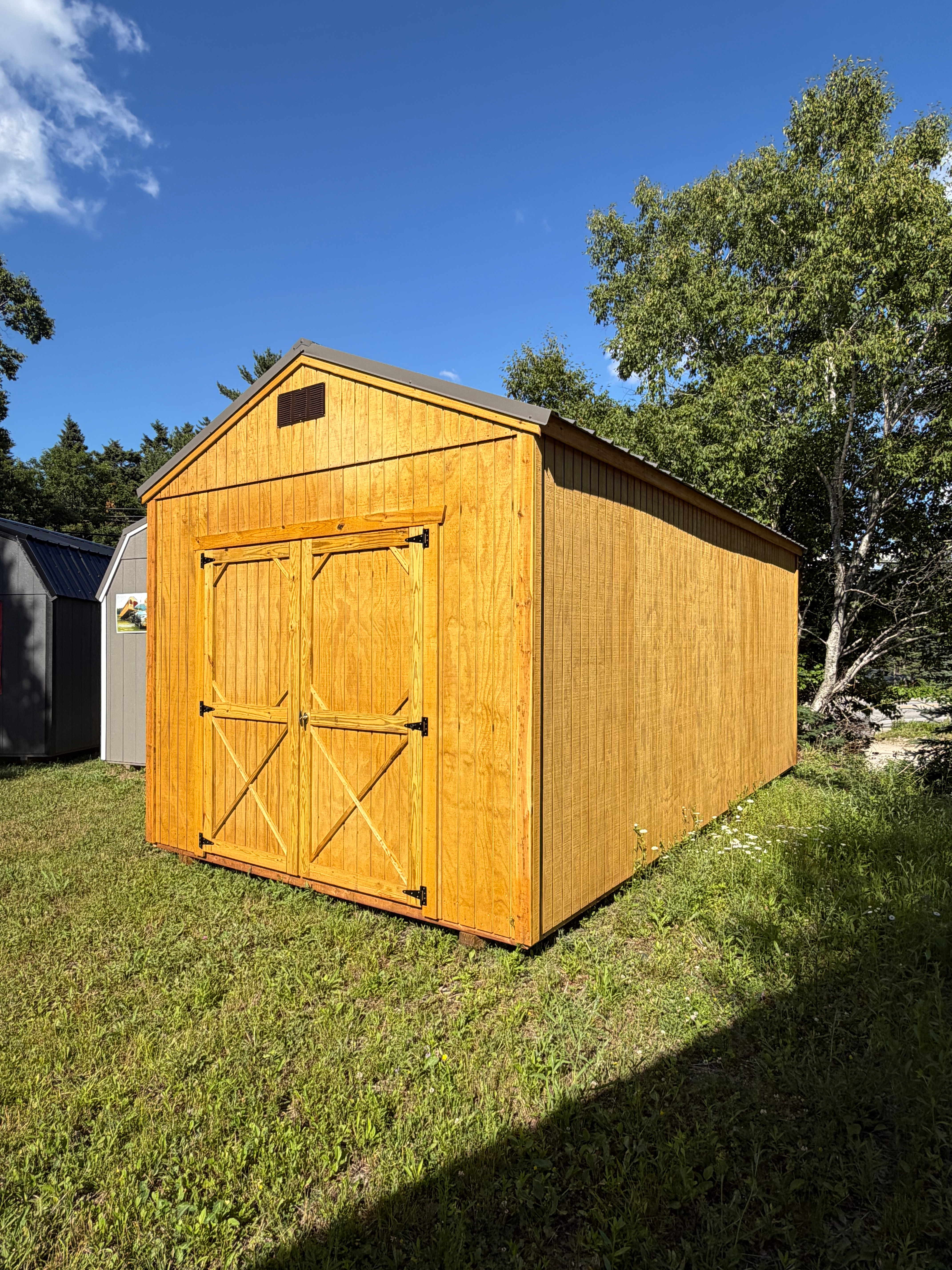 10x20 Utility Shed 