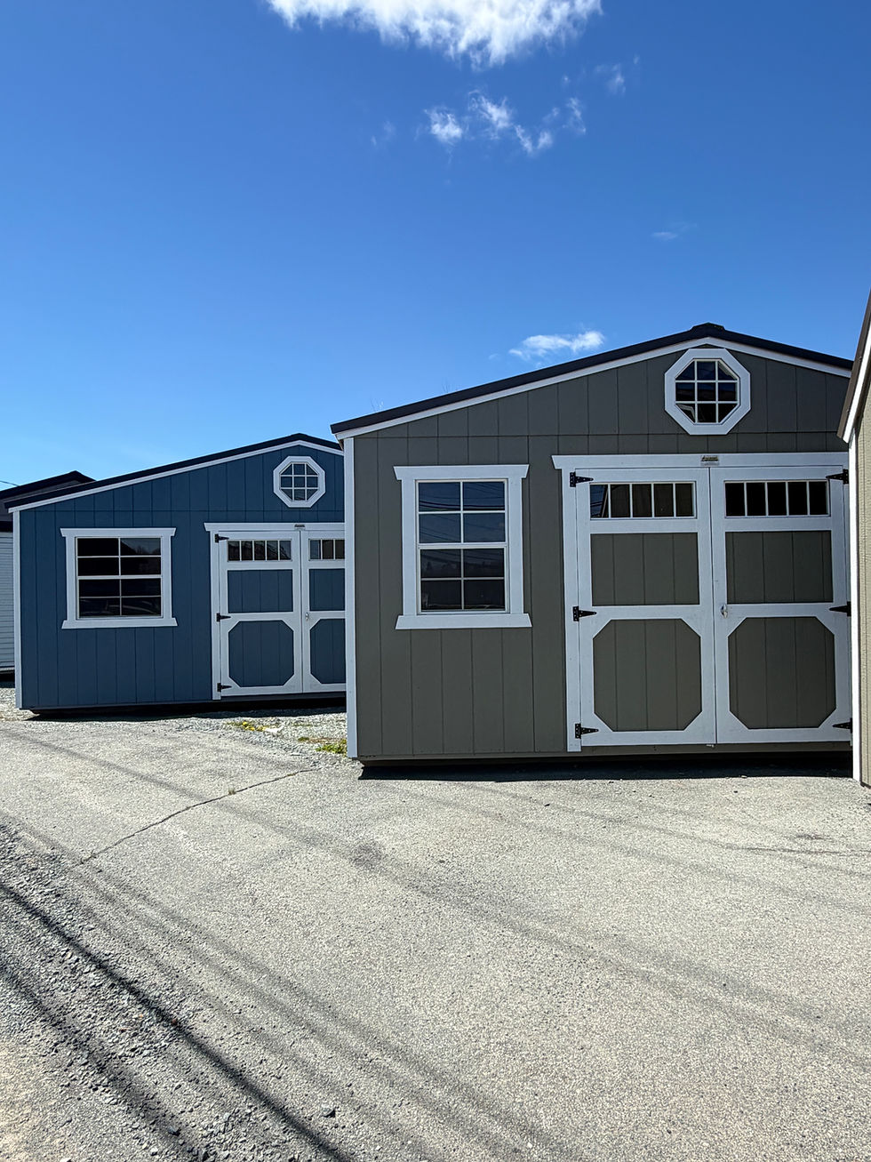 Thumbnail: 10x16 Side Gable