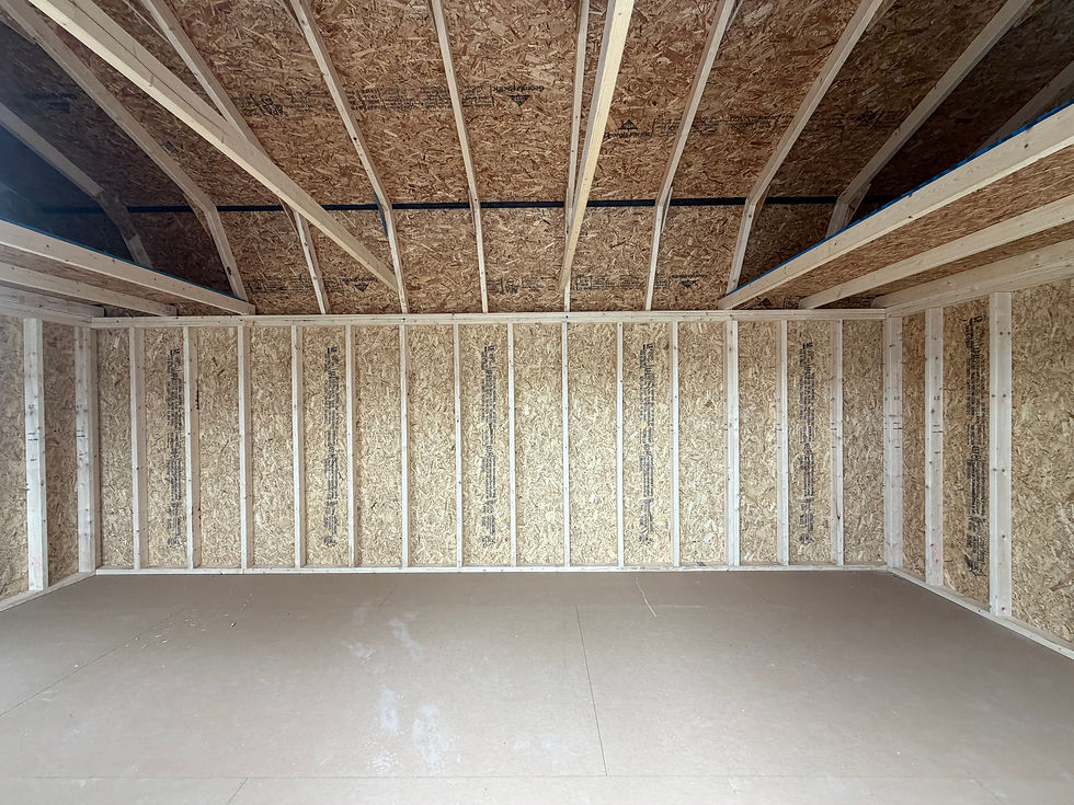 Thumbnail: 10x20 Side Lofted Barn