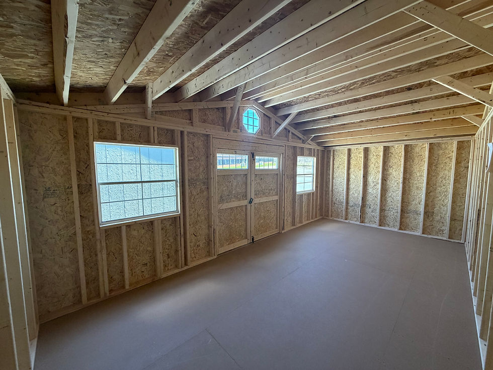 Thumbnail: 10x20 Side Gable