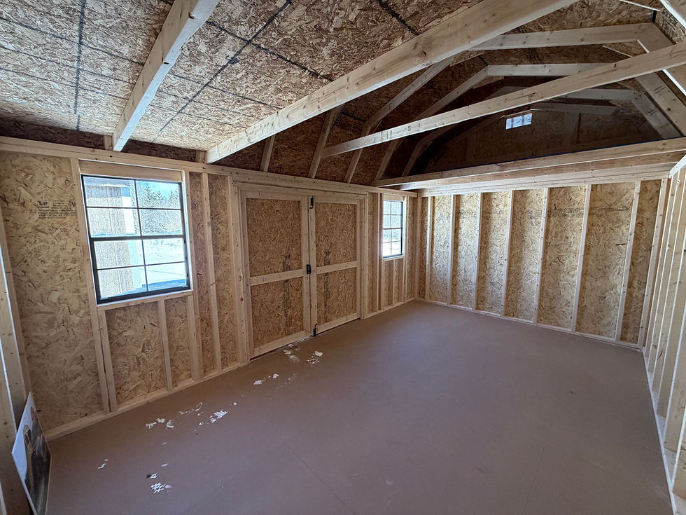 Thumbnail: 10x16 Side Lofted Barn