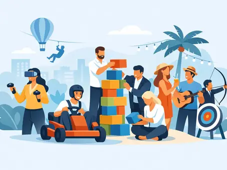 Eventos corporativos originales para empleados