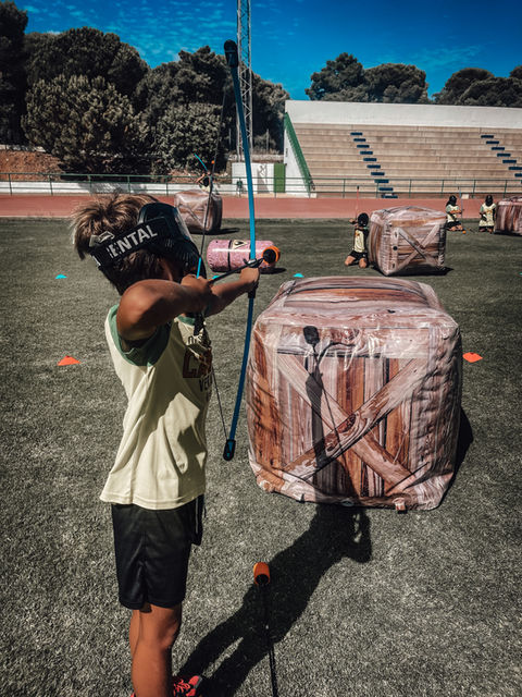 guerras con arcos excel activity group.JPG