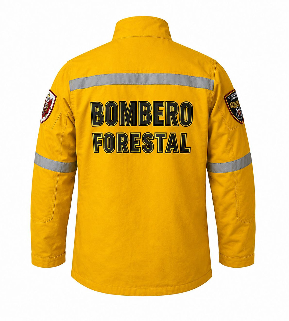 Miniatura: Traje bomberos forestales