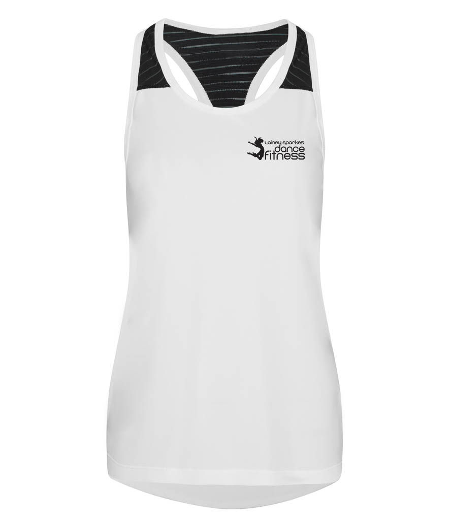 Thumbnail: Lainey Sparkes Dance Fitness Vest Top