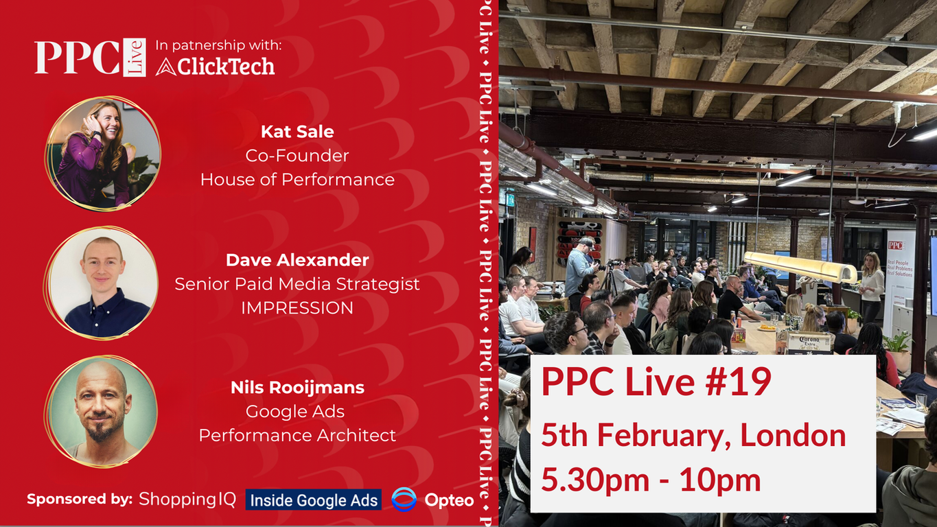 PPC Live #19: Joy, Lost Leads & Smart