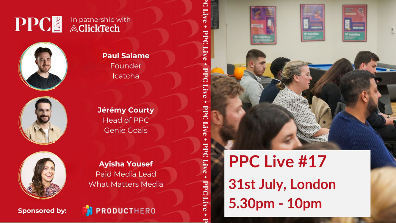 PPC Live #17: Driving real business growth, PMax for Ecom, PPC tips for peak Shopping succes