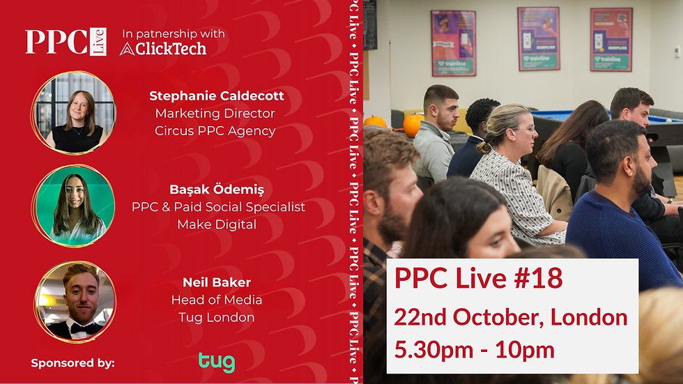 PPC Live #18: Fuelling The Entire Marketing Ecosystem, A/B Tests That Drive Results, The Future of Search