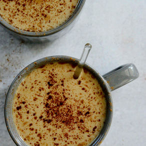 Pumpkin Chai Spice Latte