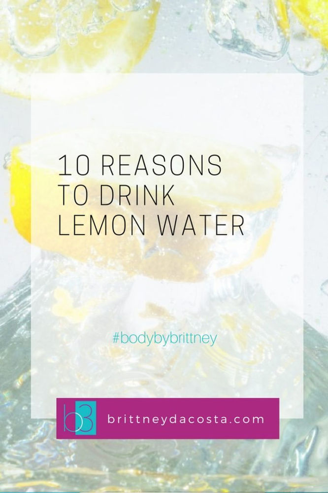 10 BENEFITS OF LEMON WATER