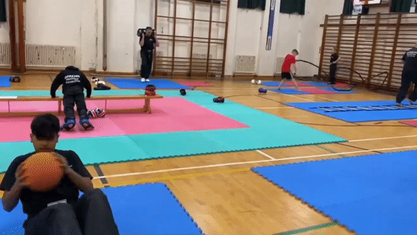 Martial Arts Class in Dorking