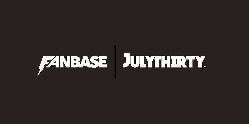 Julythirty Co. Announces Investment in Fanbase, the Platform Empowering Creators To Monetize Their Content