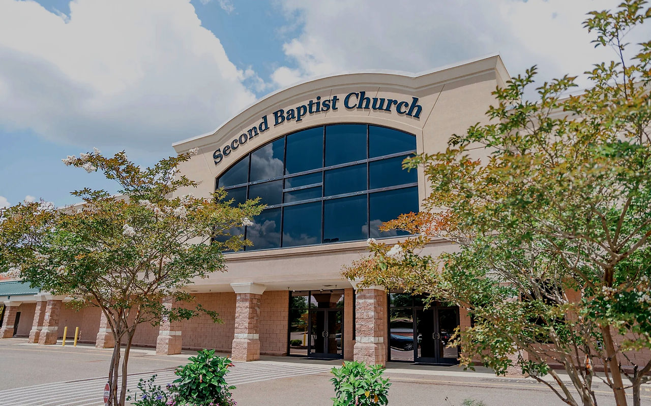 Second Baptist Church 1