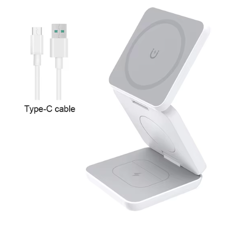 Miniatura: Three-in-one Magnetic Wireless Charger