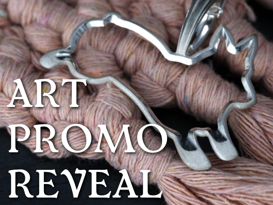 Behind the Scenes of a Gallery Promo | Fiber Art + the Running Corgi Pendant