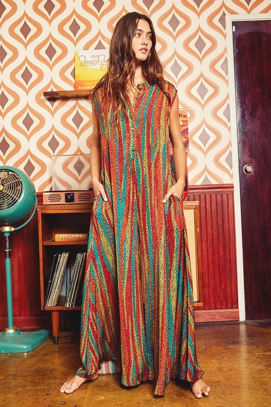 Thumbnail: OVER THE RAINBOW PANTS JUMPSUIT