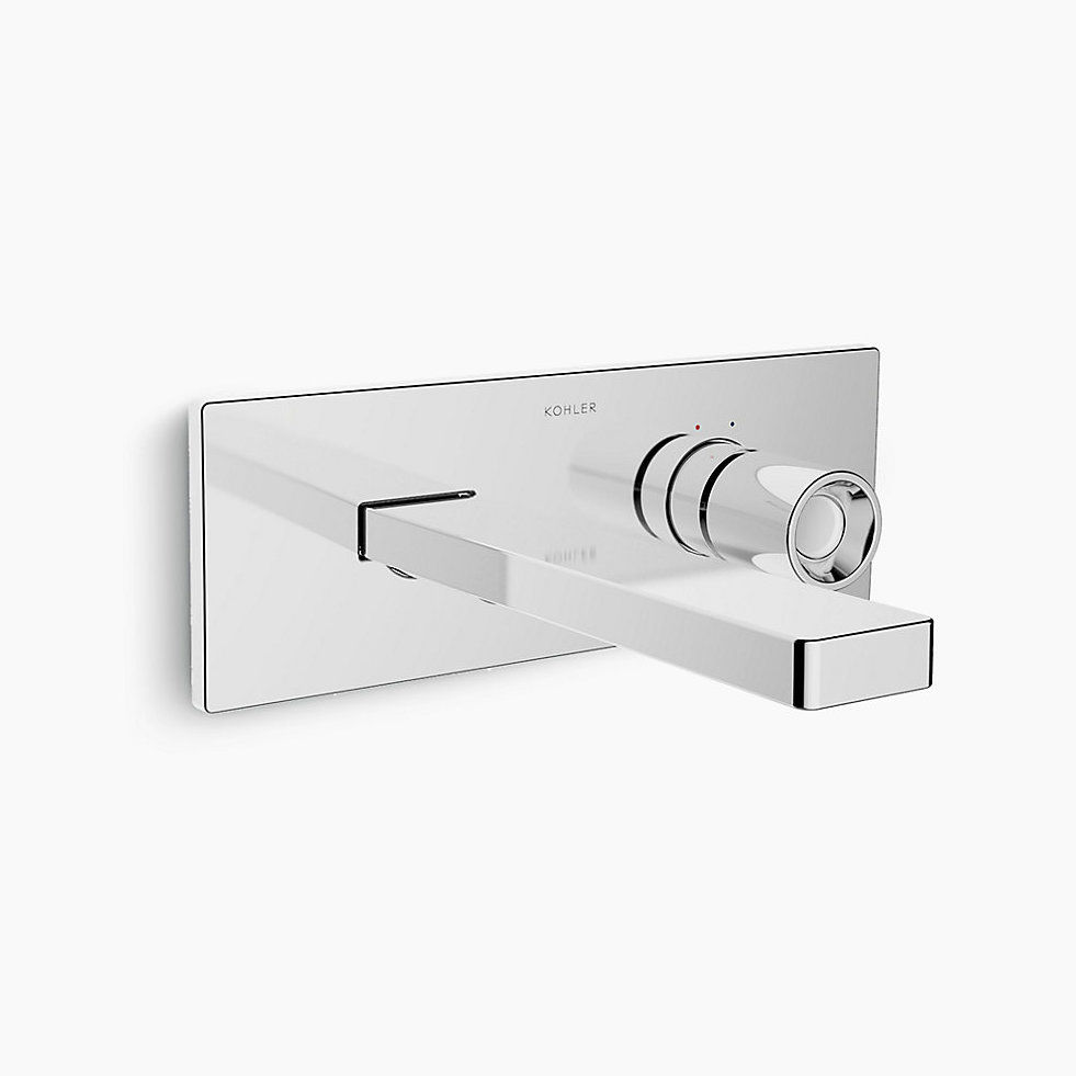 Composed 1h Wall Mount Lav Faucet