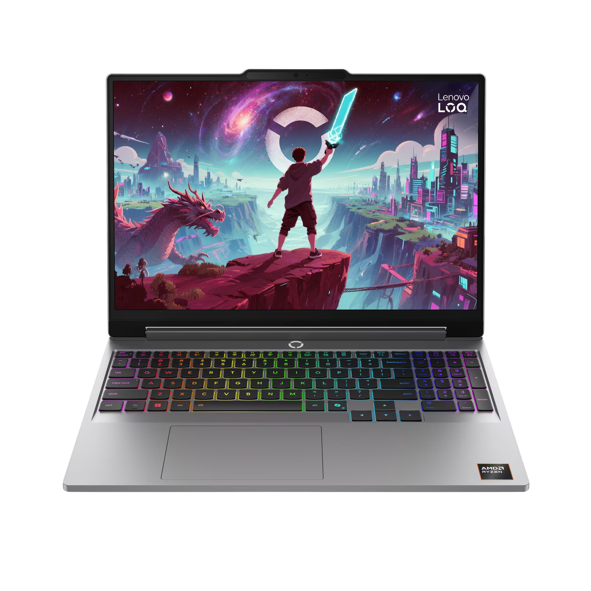 Lenovo LOQ 15AHP11 83TN0014TA AI Gaming Laptop (Luna Grey)