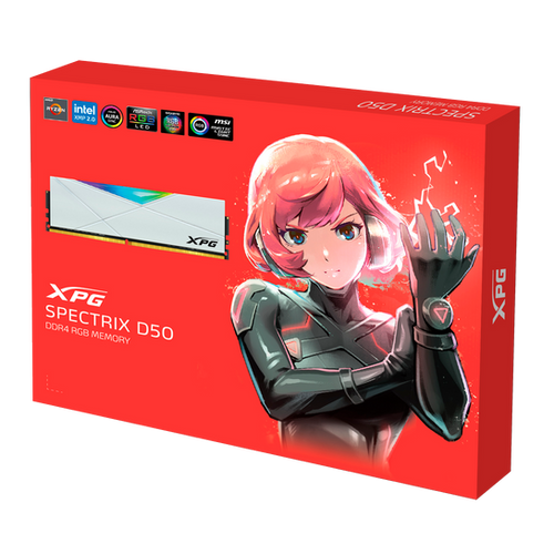 XPG Spectrix D50 RGB DDR4 3200MHz 8GB | Tech Ace