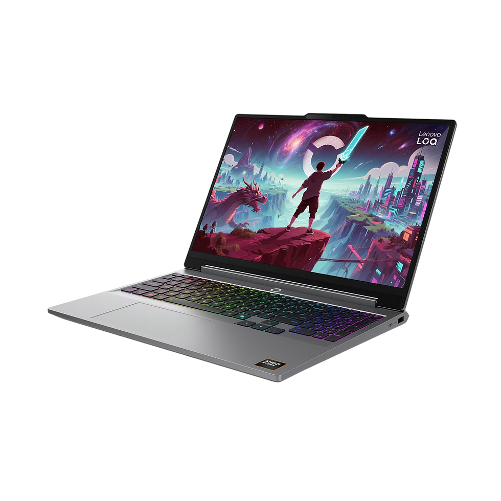 Thumbnail: Lenovo LOQ 15AHP11 83TN0014TA AI Gaming Laptop (Luna Grey)
