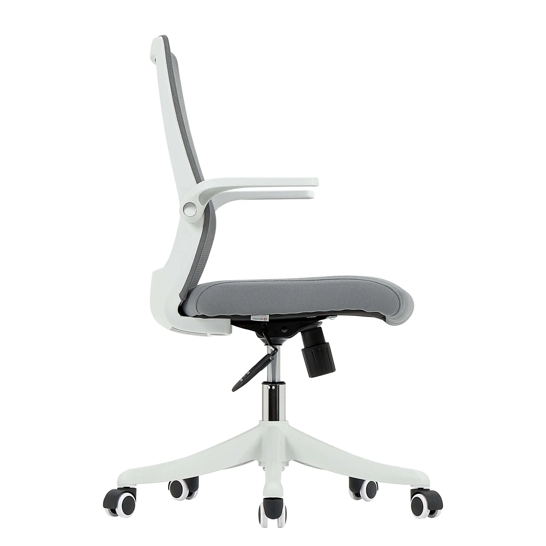Sihoo M76 CCurved Stylish Compact Office Chair Grey Tech Ace