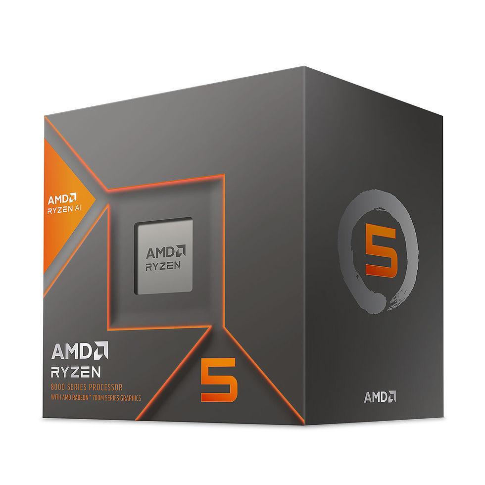 AMD Ryzen™ 5 8600G 6 Cores 12 Threads Processor