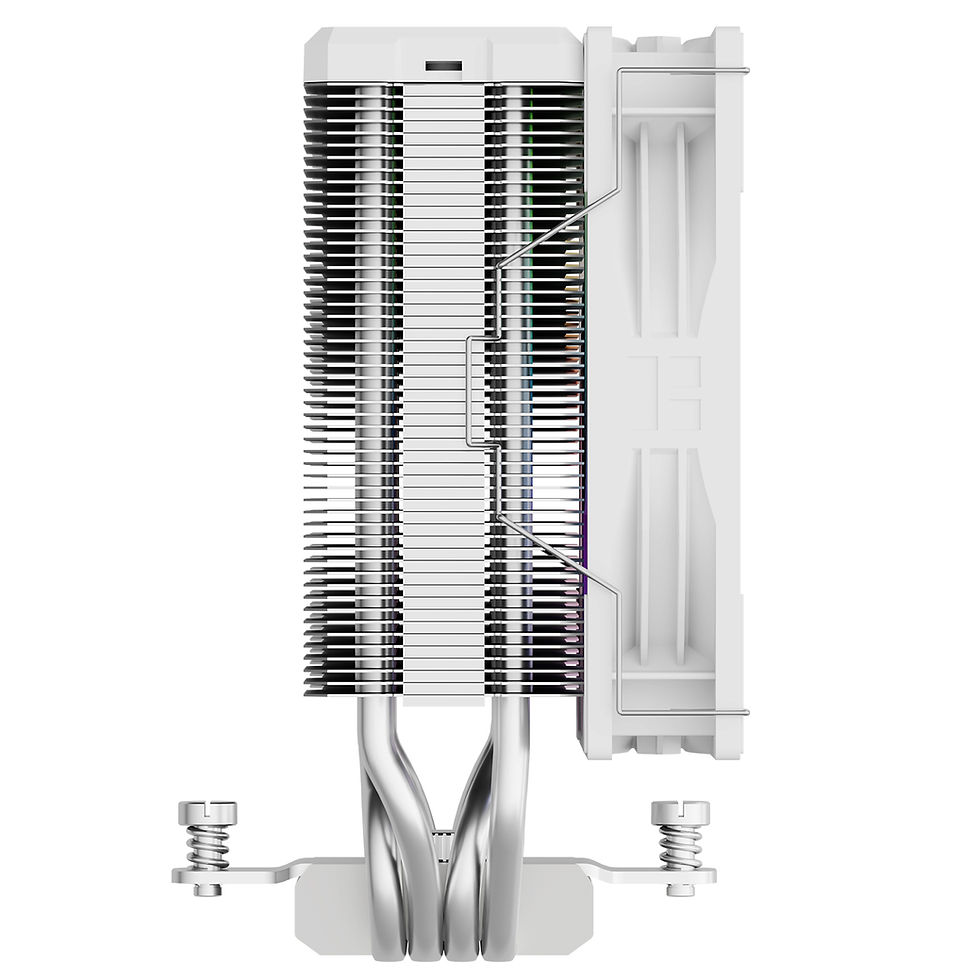 Thumbnail: Thermalright Assassin X 120R Digital ARGB CPU Cooler White