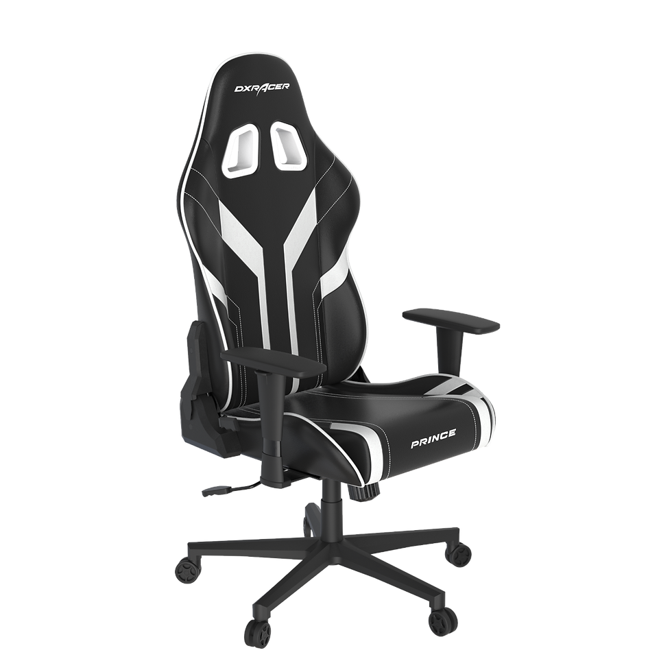 Thumbnail: DxRacer Prince Series P88/NW (Black&White)