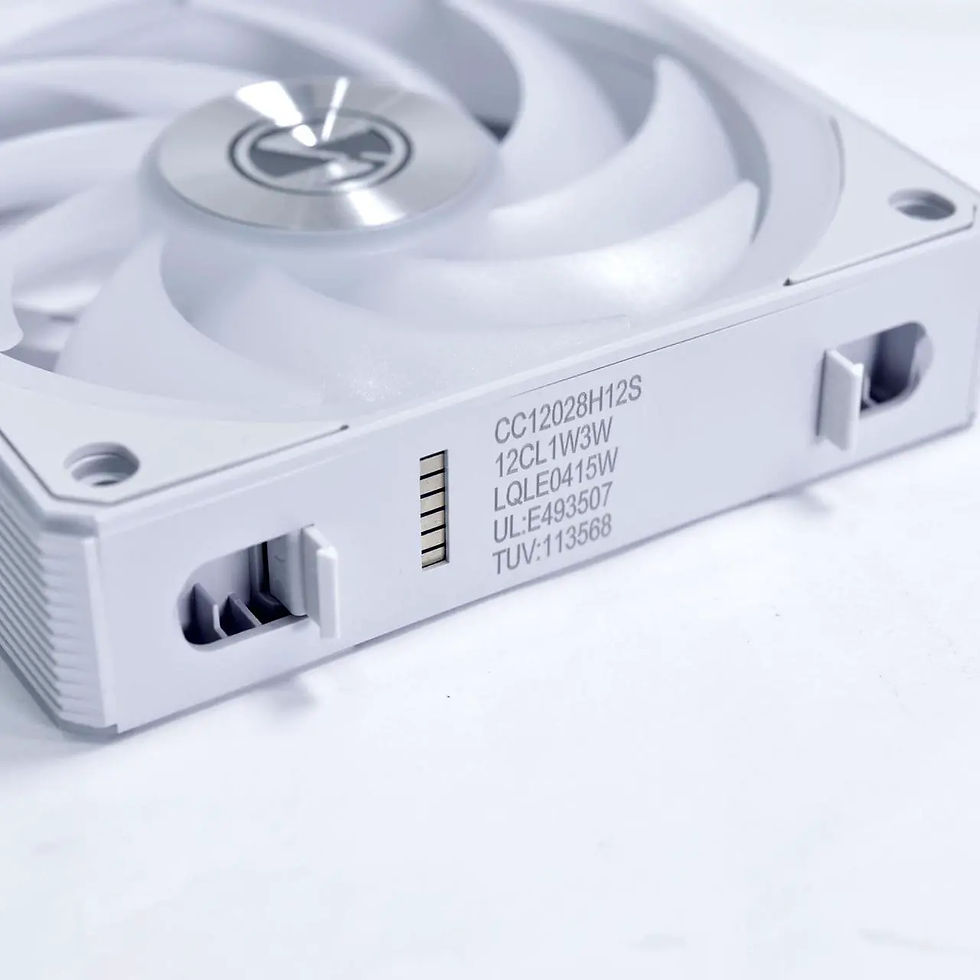 Thumbnail: Lian Li Uni Fan CL Wireless 120 Single Pack White