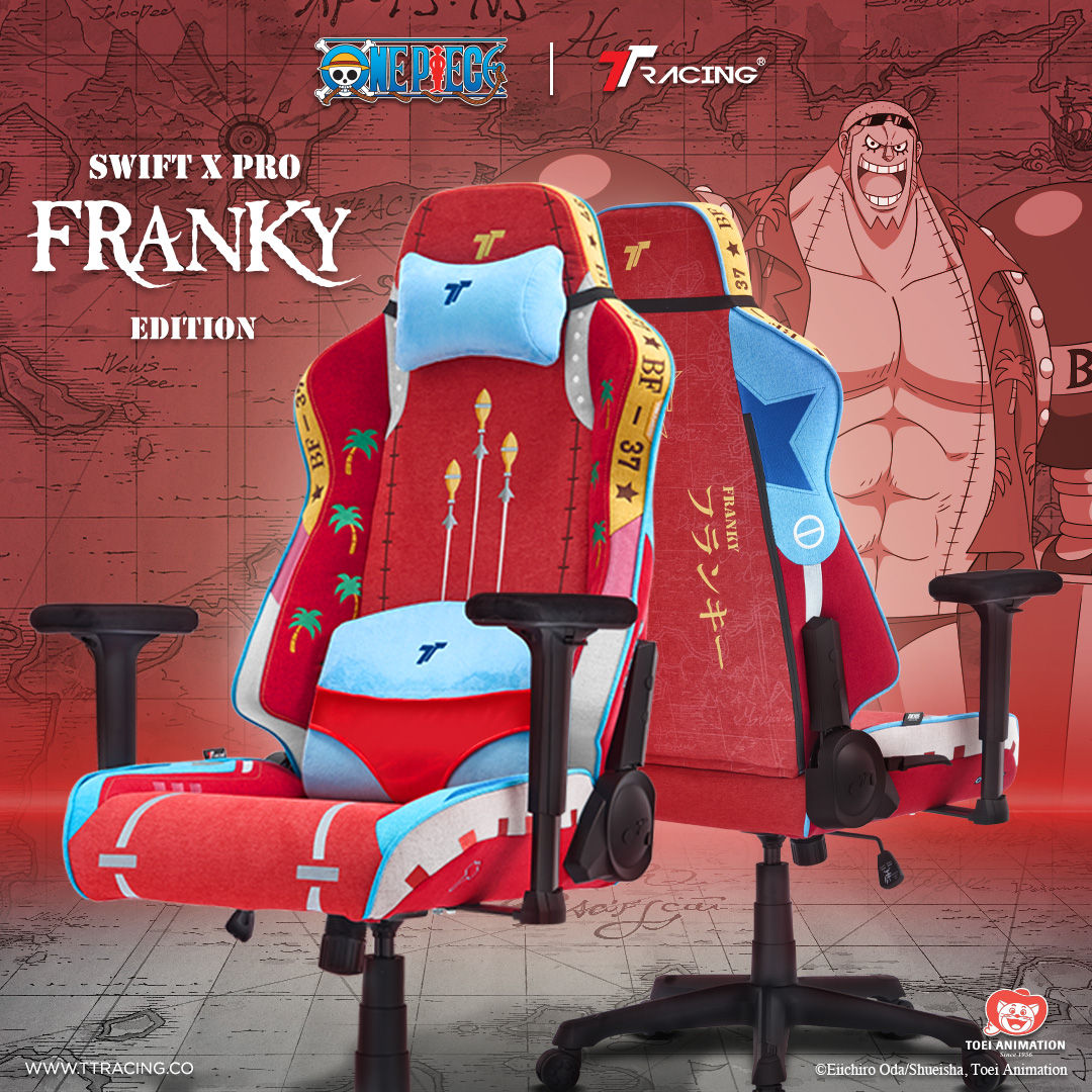 TTRacing Swift X Pro Air Threads Fabric Gaming Chair Franky Edition