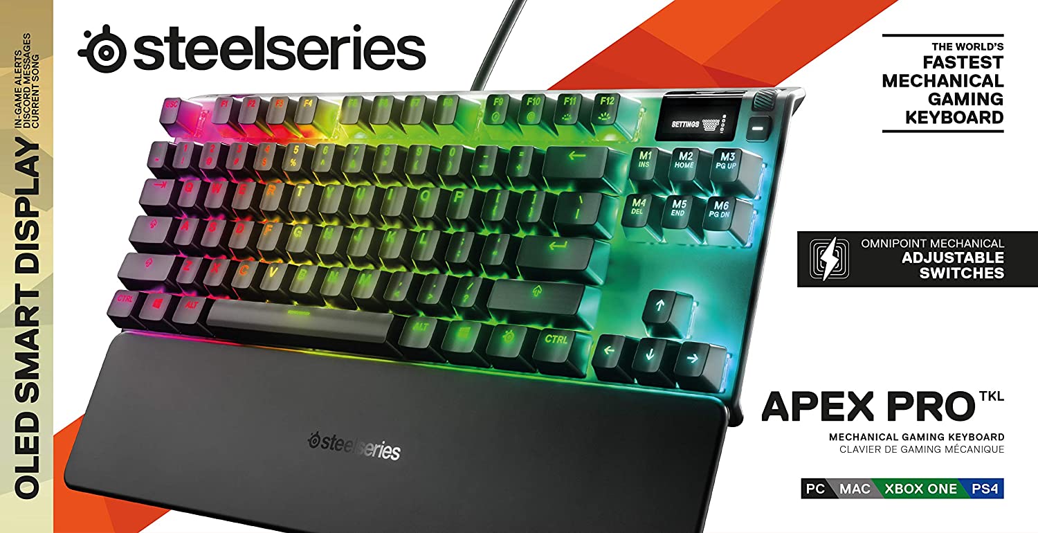 steelseries apex pro tkl steelseries apex pro tkl