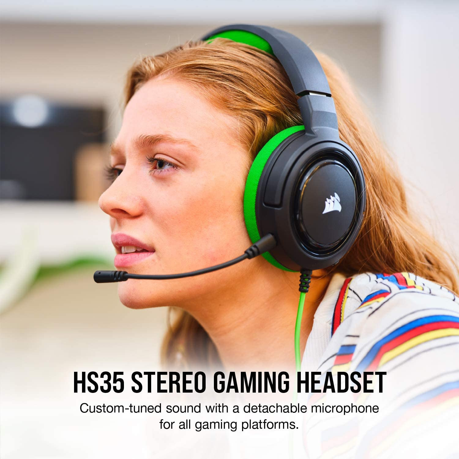 Corsair HS35 Stereo Gaming Headset | Tech Ace
