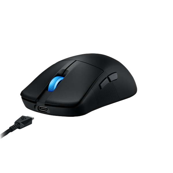 Thumbnail: ASUS ROG Harpe Ace Mini Ultra-Lightweight Wireless Gaming Mouse Black