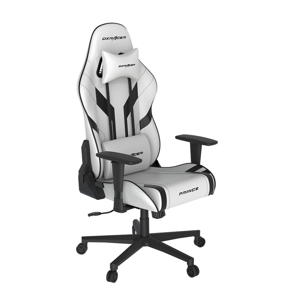Thumbnail: DxRacer Prince Series P88/WN (White&Black)