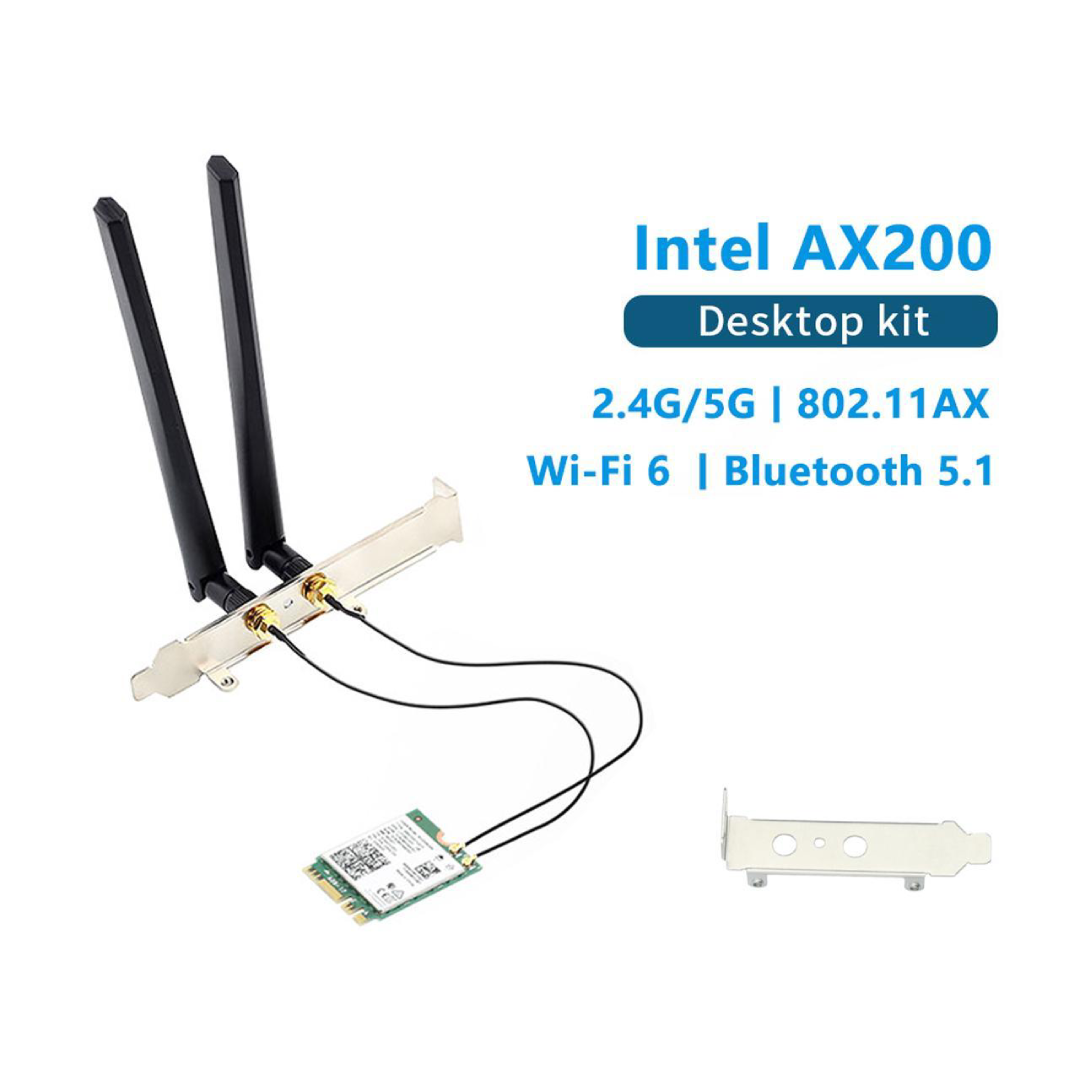 Fenvi FV-AX200 2400mbps M.2 WiFi Adapter