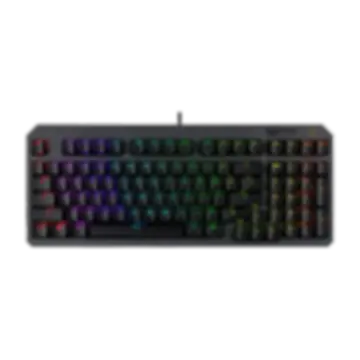 ASUS TUF GAMING K3 GEN II KEYBOARD OPTICAL-MECHANICAL RGB BLUE SWITCH ABS