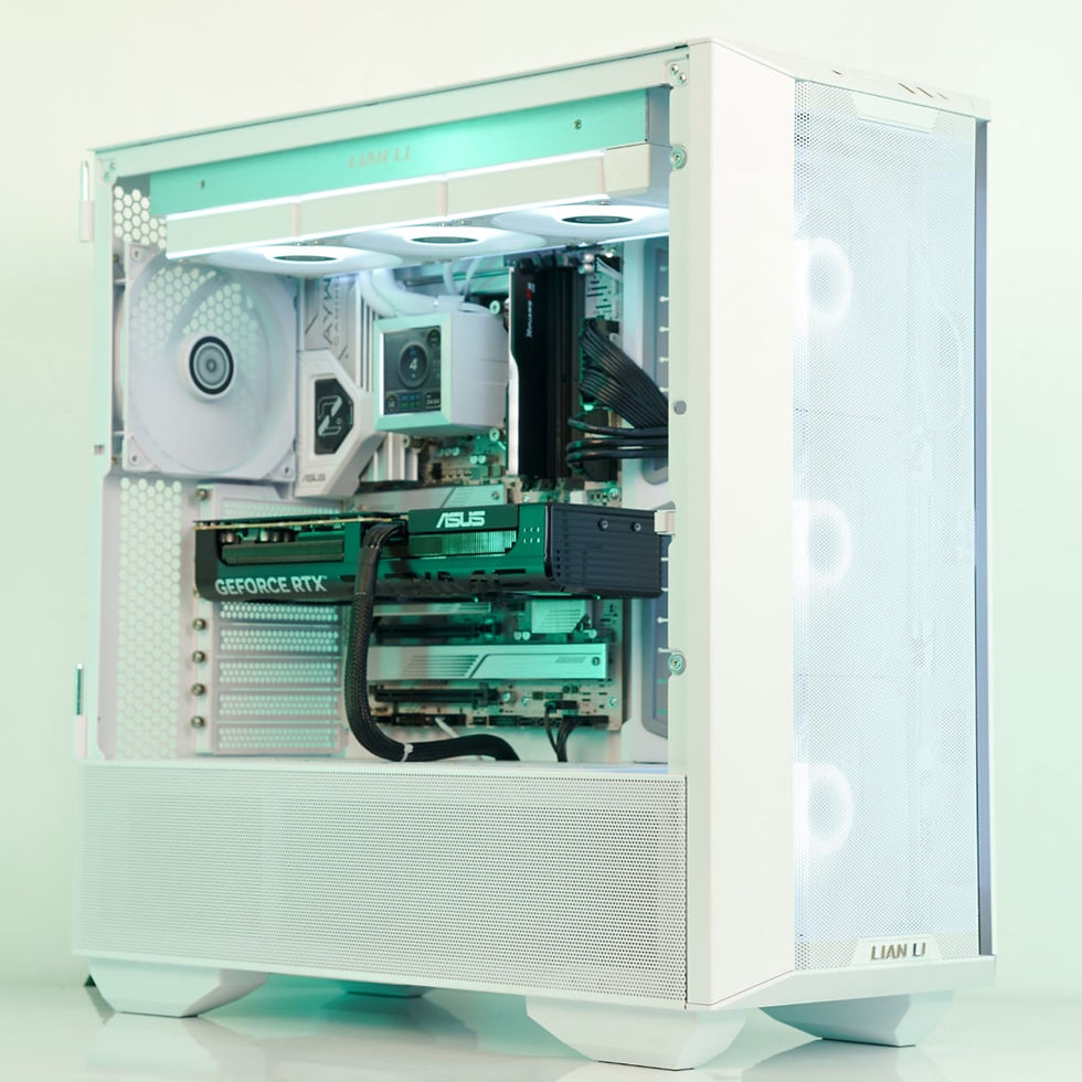 Intel Creator 4D Build ( Intel Core Ultra 9 285 + RTX 5090 )