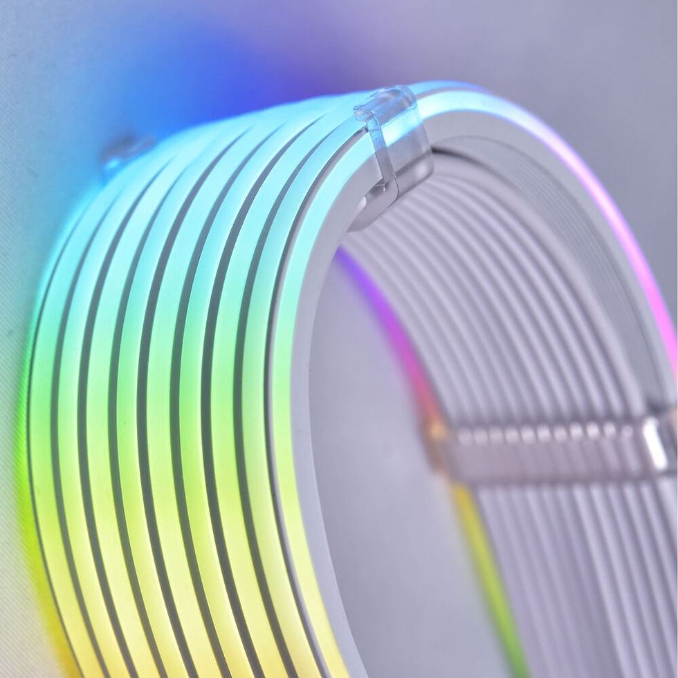 Thumbnail: Lian Li ARGB Strimer Plus V2 12VHPWR PW16-8PV2 12+4 Pin to 12+4 Pin