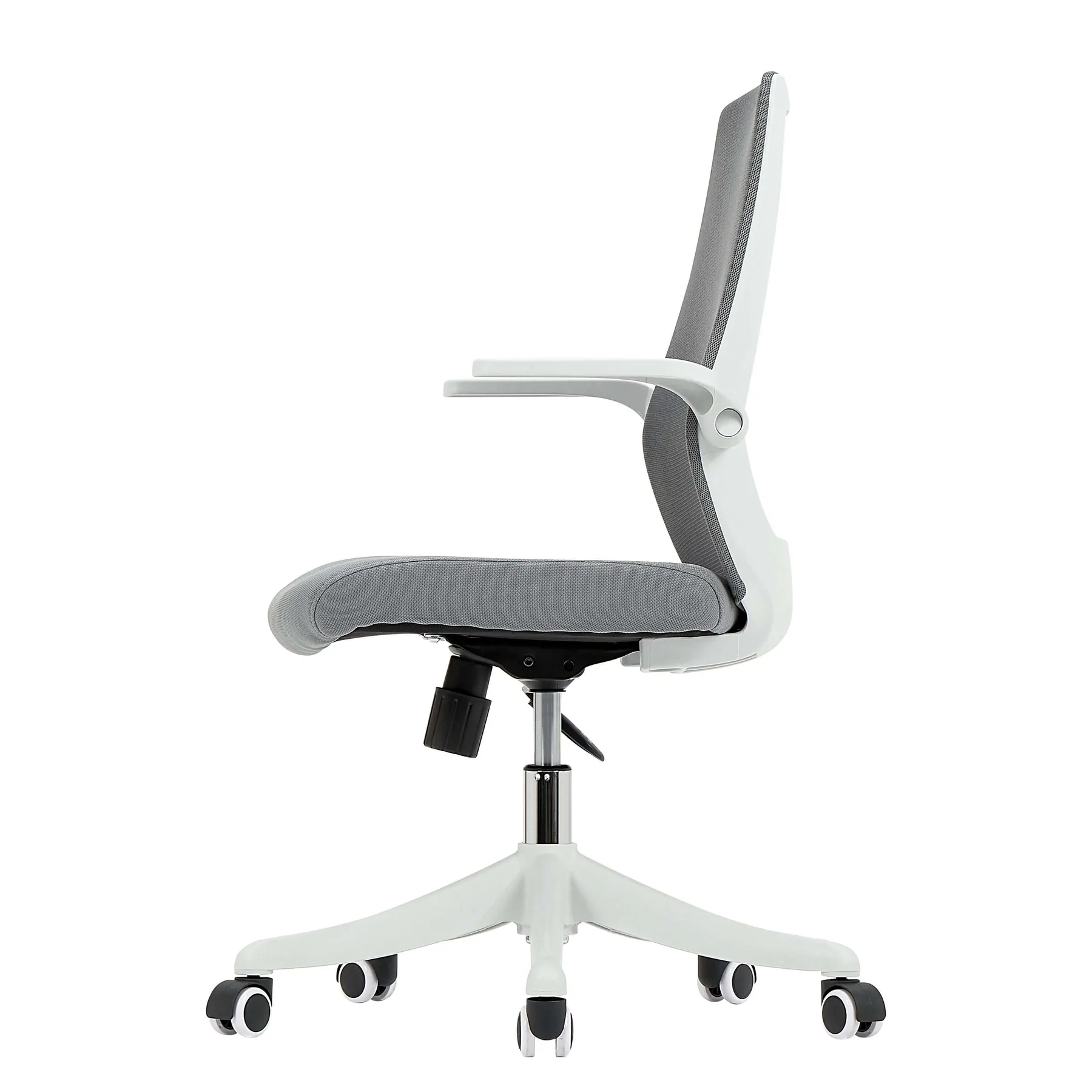 Thumbnail: Sihoo M76 C-Curved Stylish Compact Office Chair Grey