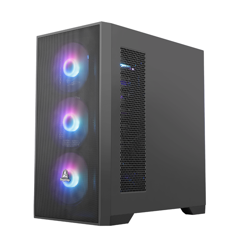 Thumbnail: Segotep Aeris CS1 ATX Workstation Case