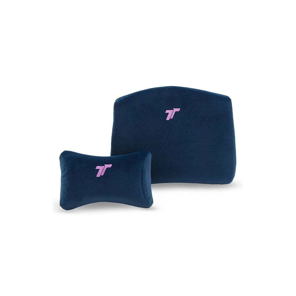 Thumbnail: TTRacing Swift X Pro Air Threads Fabric Gaming Chair Sasuke Edition