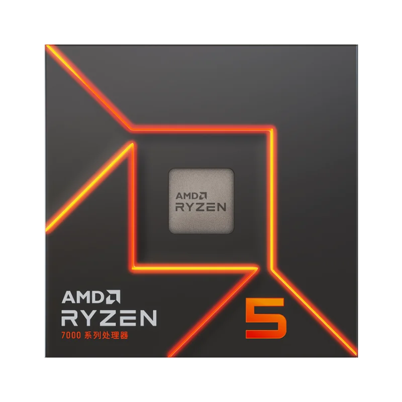 Thumbnail: AMD Ryzen™ 5 7500F 6 Cores 12 Threads Processor