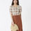 サムネイル： MIXXO チェック ブラウス