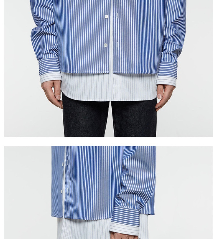 サムネイル： ox studios Layered Shirts