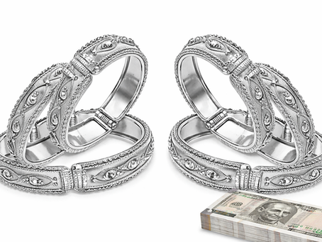 Trusted silver buyer evaluating silver items and offering best price to customer