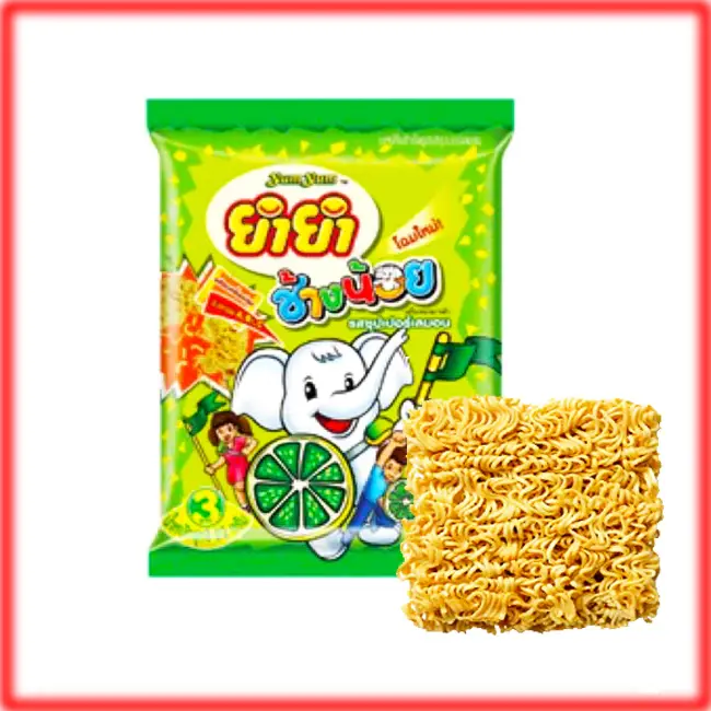 Miniature : Nouilles instantanées Yum Yum Petit Éléphant 