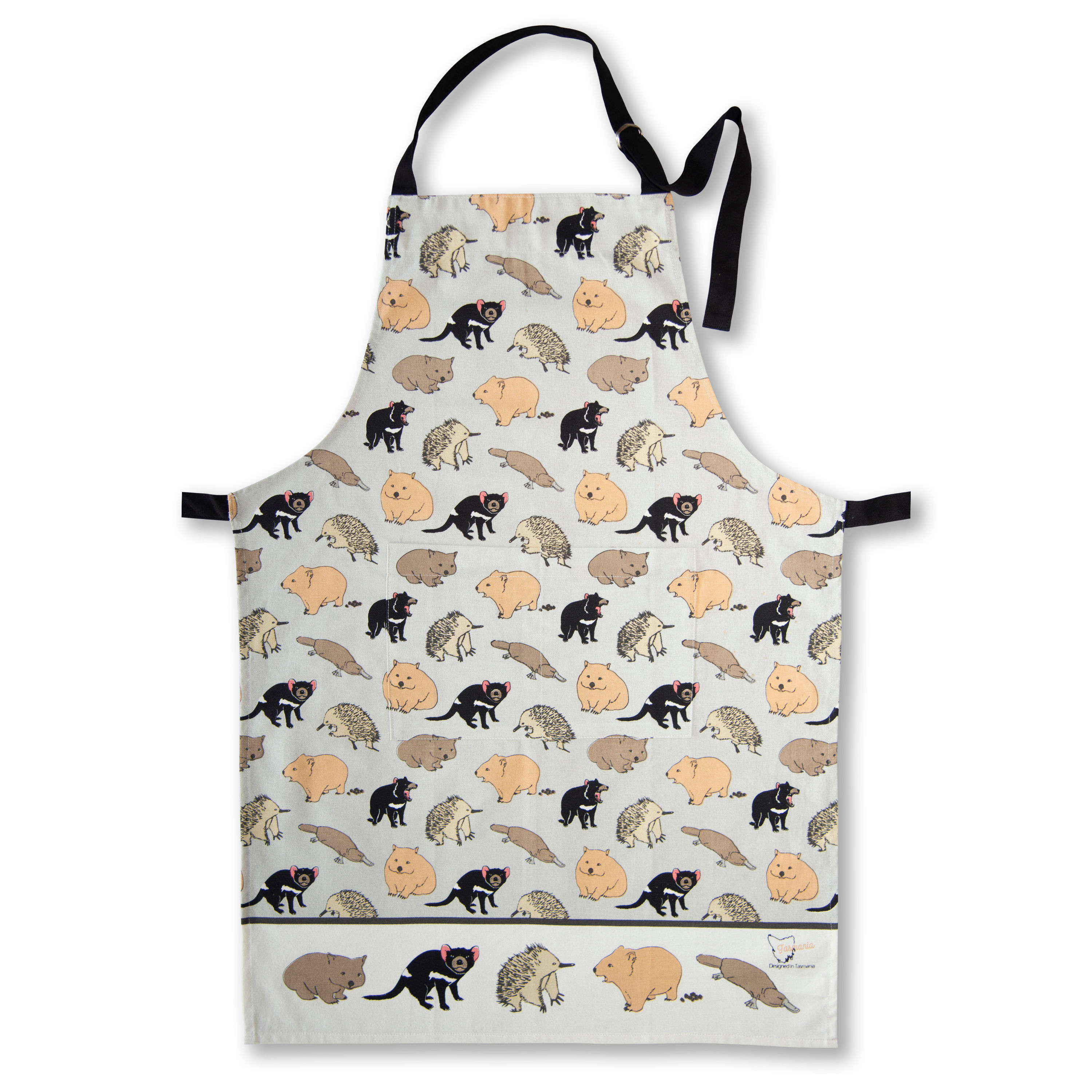 Tasmanian Wildlife apron